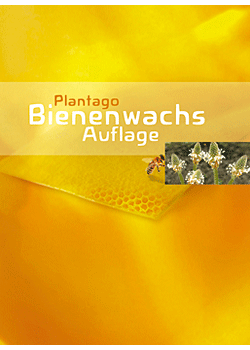 Plantago Bienenwachsauflage