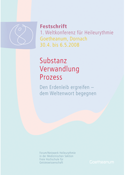 Festschrift 1. Weltkonferenz für Heileurythmie