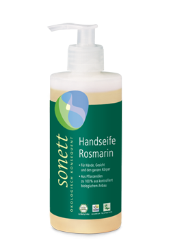 Handseife Rosmarin 0,3 Liter