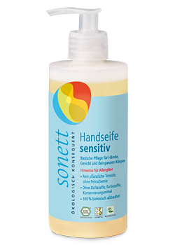 Handseife sensitiv 0,3 Liter