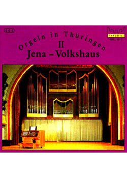 Orgeln in Thüringen: Jena Volkshaus II