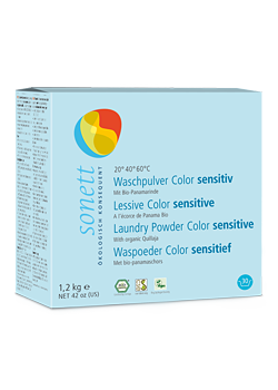 Waschmittel color sensitiv 1,2 kg